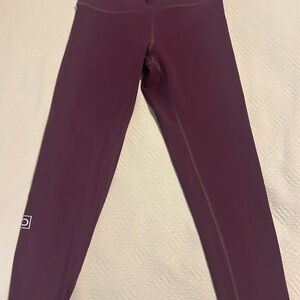 Fleo Deep Purple Leggings